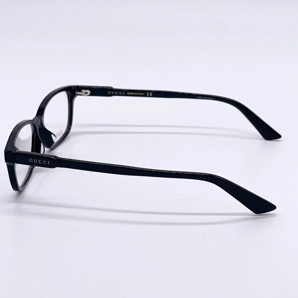 NEW EYEGLASSES GUCCI GG0493OA 001 BLACK EYEWEAR GUCCI